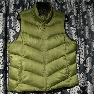 Womens Eddie Bauer Goose Down Puffer Vest